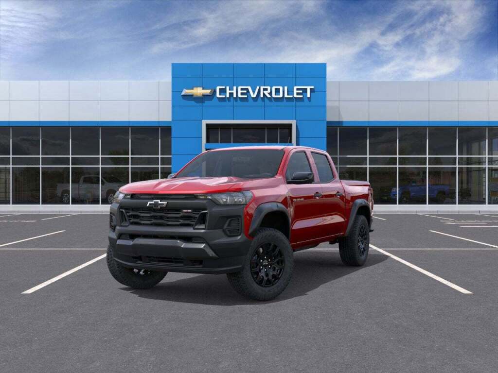 2026 Chevrolet Colorado Trail Boss, 4WD