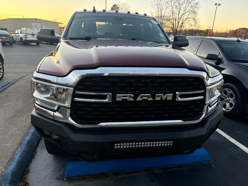 2022 Ram 2500 Big Horn Crew Cab 4x4 6'4" Box
