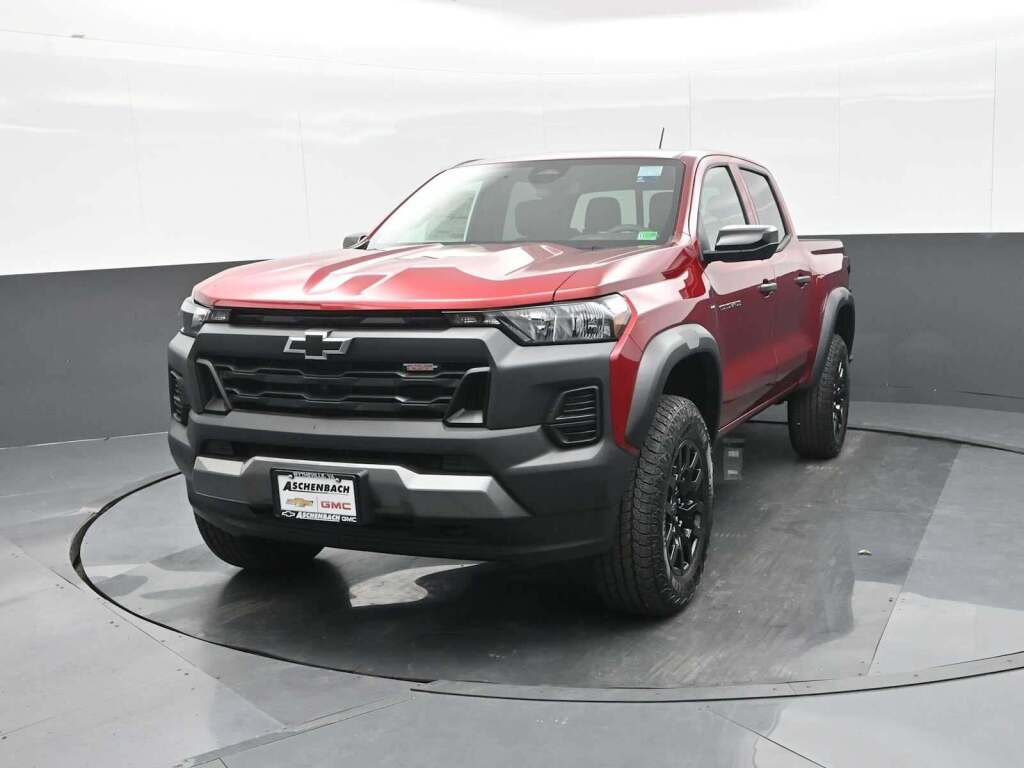 2026 Chevrolet Colorado Trail Boss, 4WD