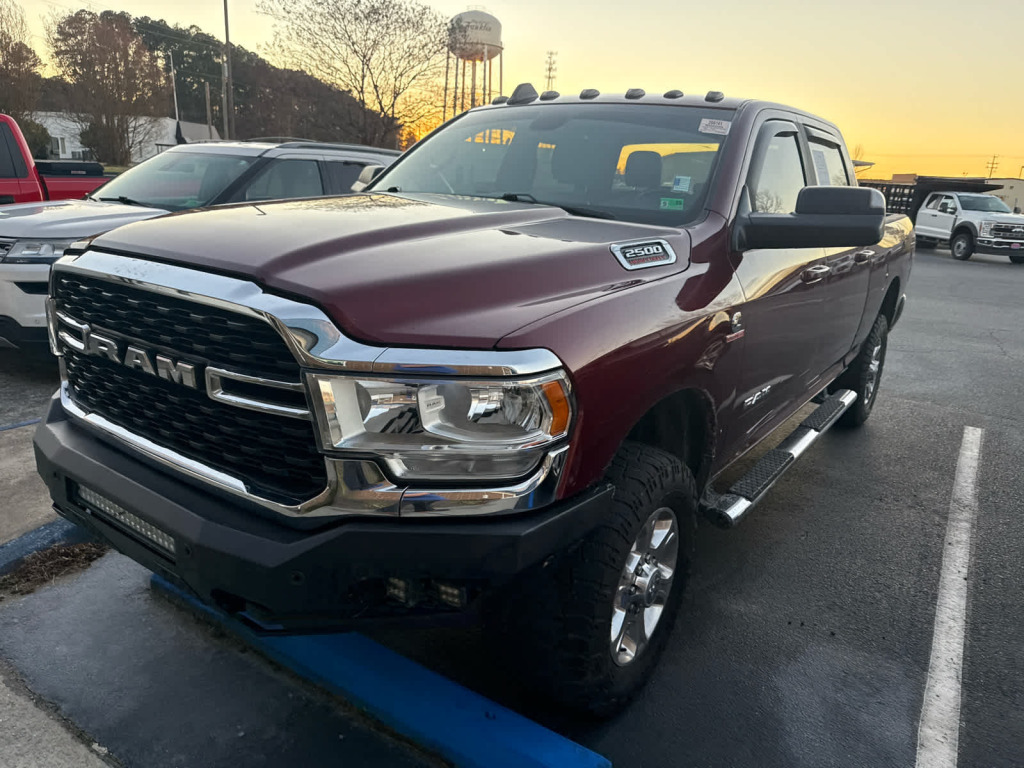 2022 Ram 2500 Big Horn Crew Cab 4x4 6'4" Box