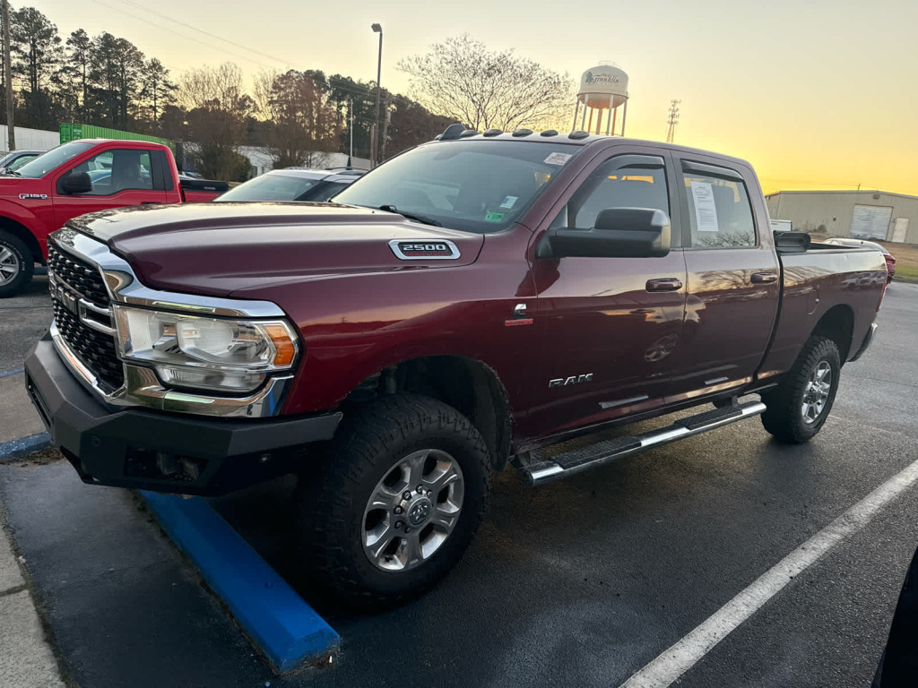 2022 Ram 2500 Big Horn Crew Cab 4x4 6'4" Box