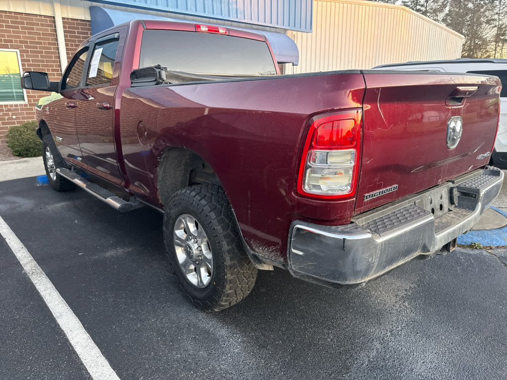 2022 Ram 2500 Big Horn Crew Cab 4x4 6'4" Box