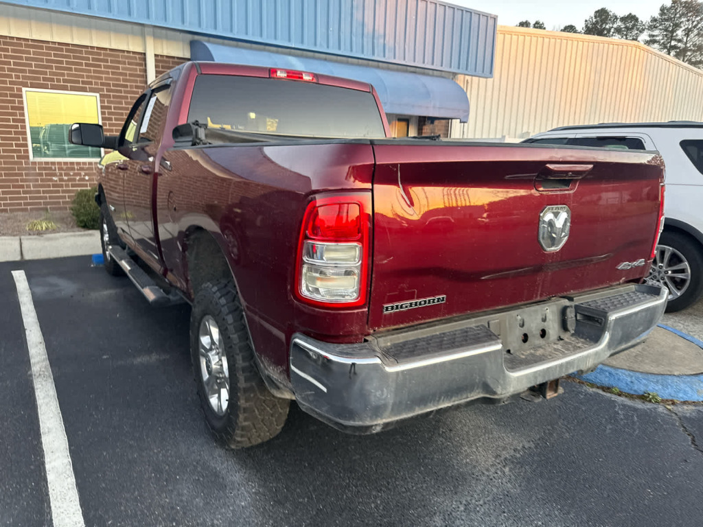 2022 Ram 2500 Big Horn Crew Cab 4x4 6'4" Box