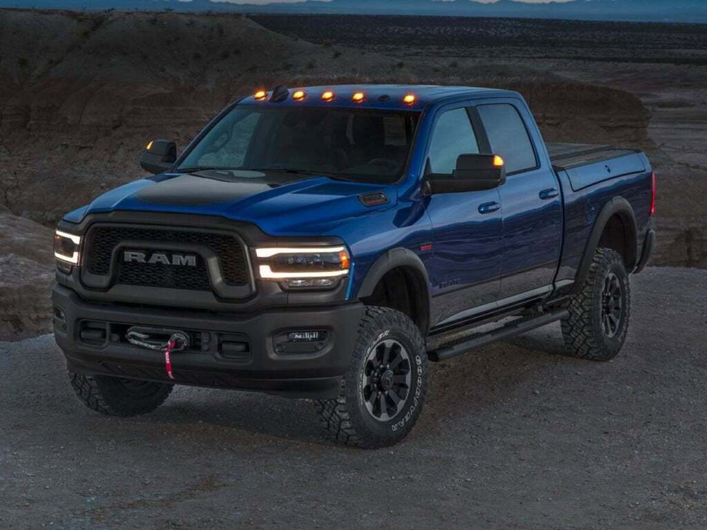 2022 Ram 3500 Big Horn Mega Cab 4x4 6'4" Box