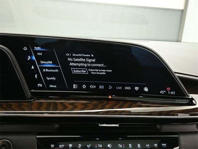 2023 Cadillac Escalade ESV 4WD Premium Luxury Platinum