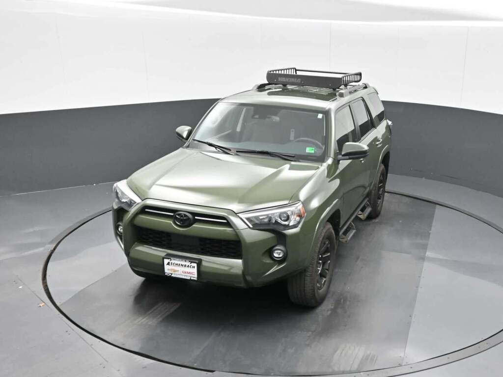 2022 Toyota 4Runner Trail Special Edition