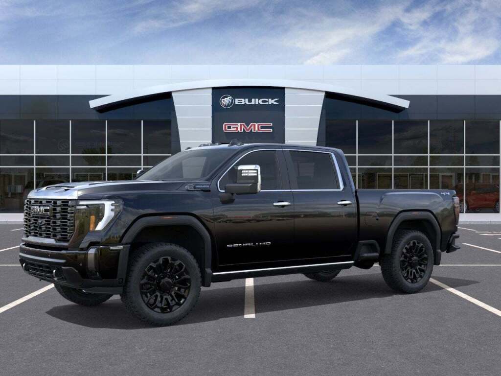 2026 GMC Sierra 2500HD Denali Ultimate