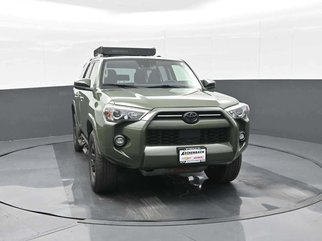 2022 Toyota 4Runner Trail Special Edition