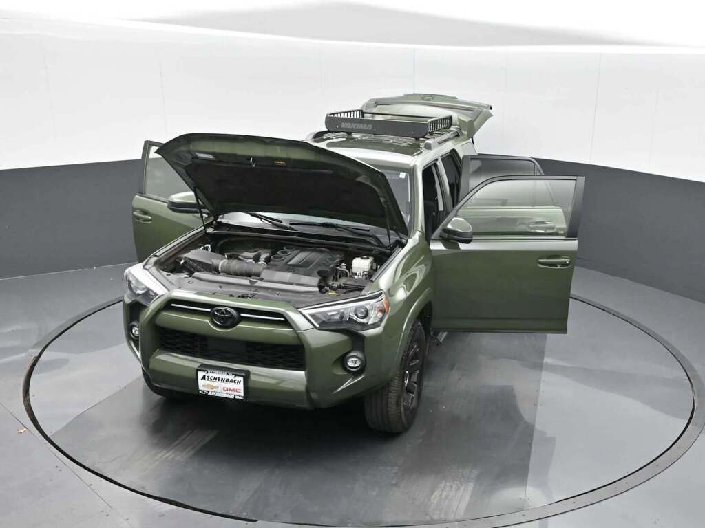 2022 Toyota 4Runner Trail Special Edition