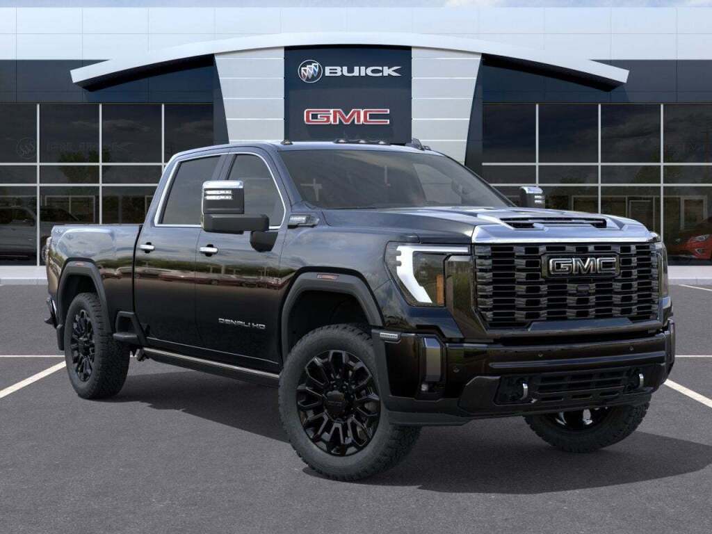 2026 GMC Sierra 2500HD Denali Ultimate