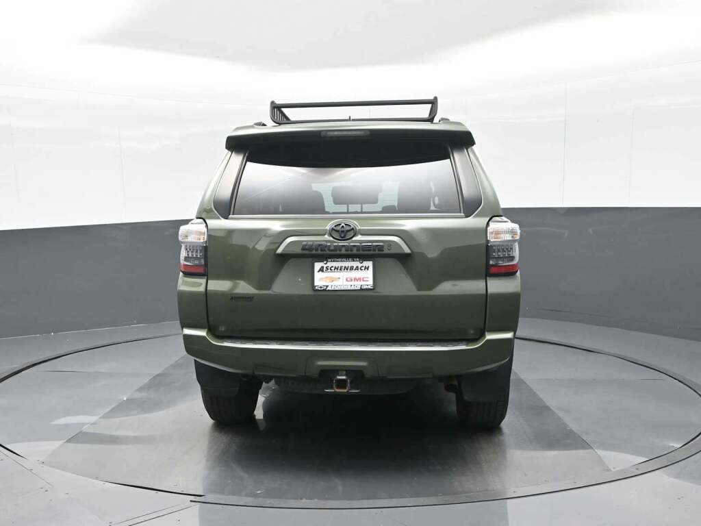 2022 Toyota 4Runner Trail Special Edition