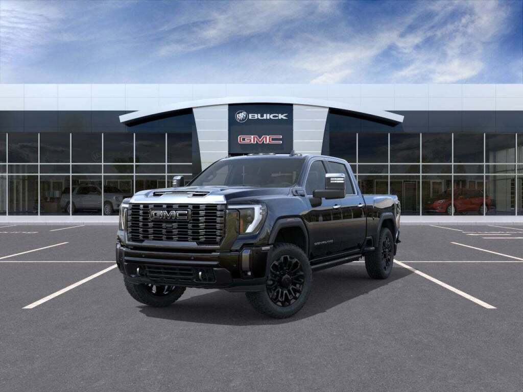 2026 GMC Sierra 2500HD Denali Ultimate