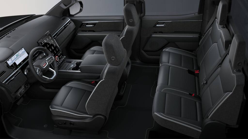 2026 GMC Sierra EV Elevation