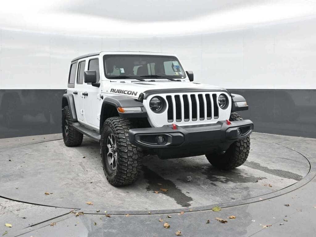 2020 Jeep Wrangler Unlimited Rubicon's photo