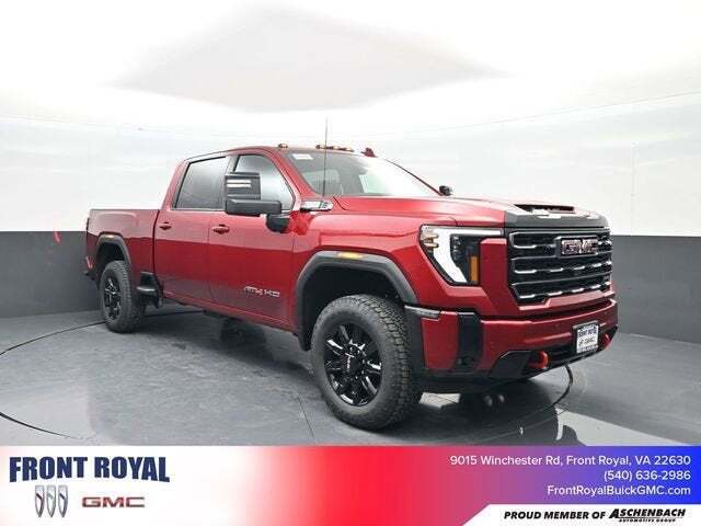 2025 GMC Sierra 2500HD AT4's photo