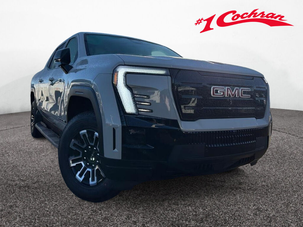 G42/White 2026 GMC Sierra EV Pickup Truck All-Wheel Drive 1-Speed Automatic