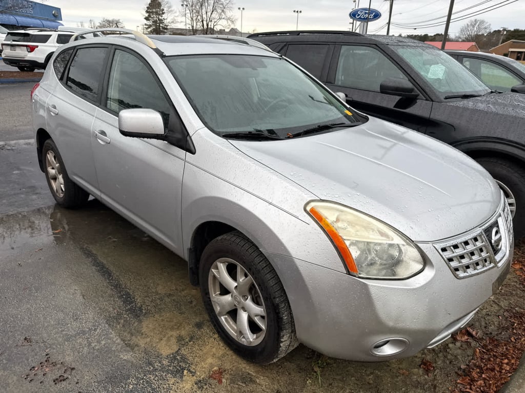 2008 Nissan Rogue SL's photo