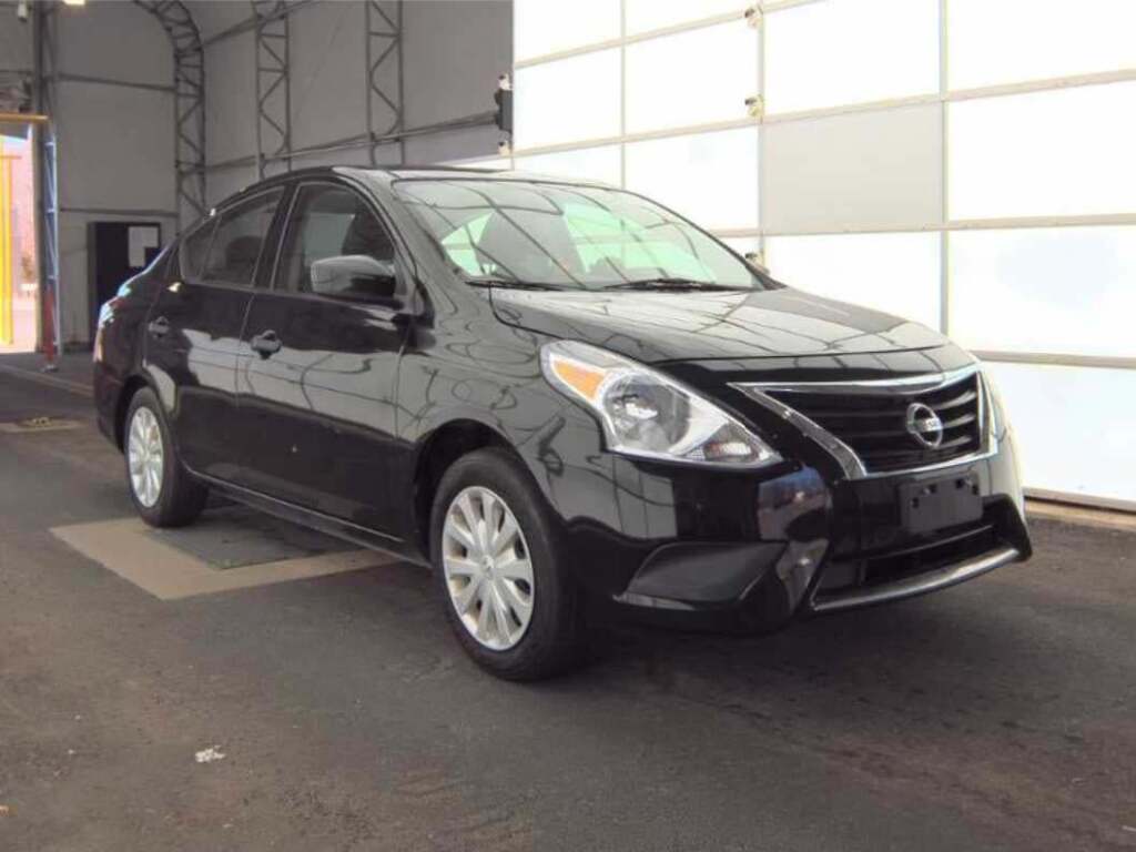 2019 Nissan Versa 1.6 S