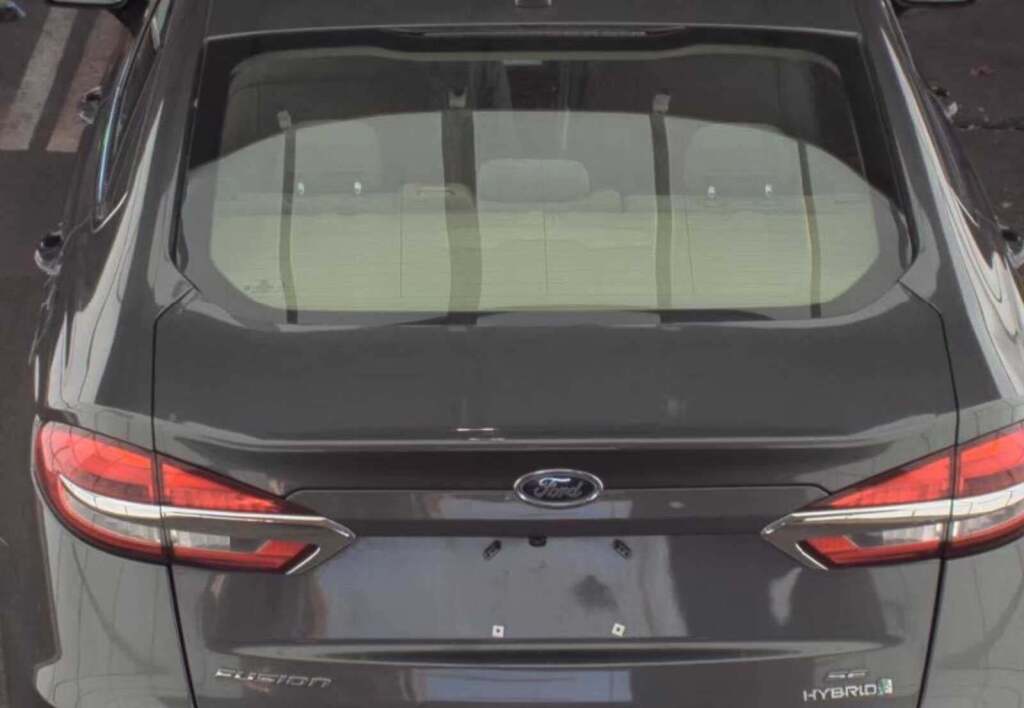 2019 Ford Fusion Hybrid SE