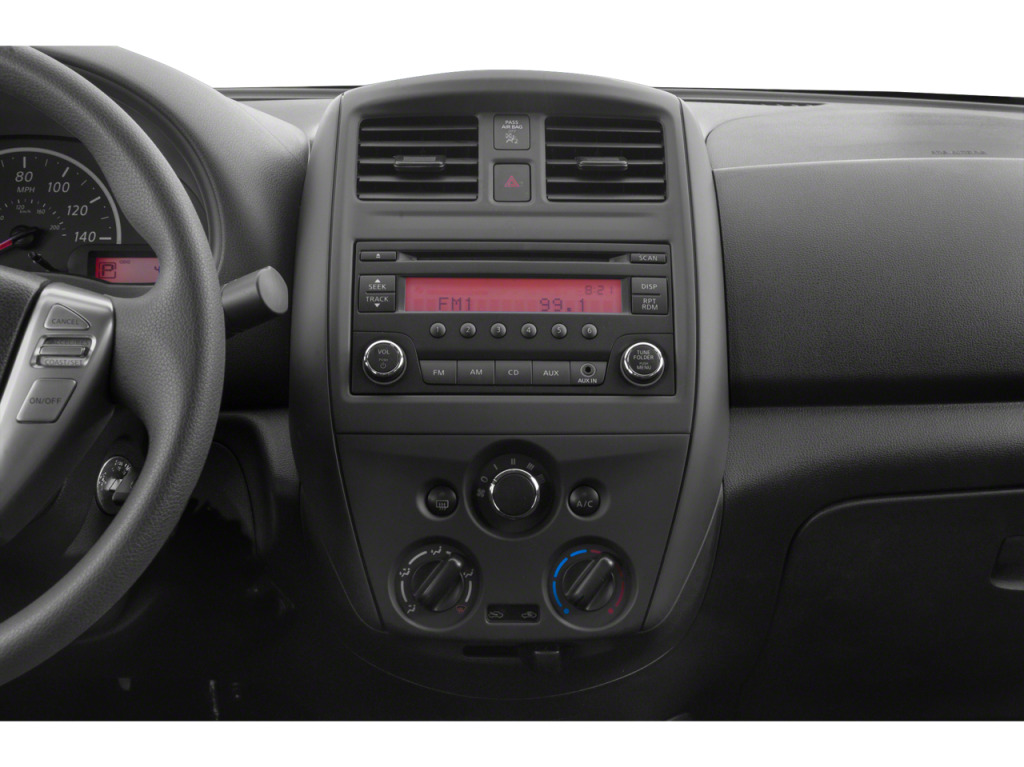 2019 Nissan Versa 1.6 S