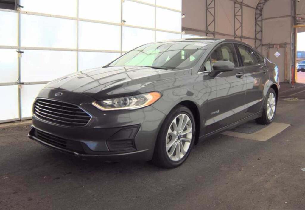 2019 Ford Fusion Hybrid SE