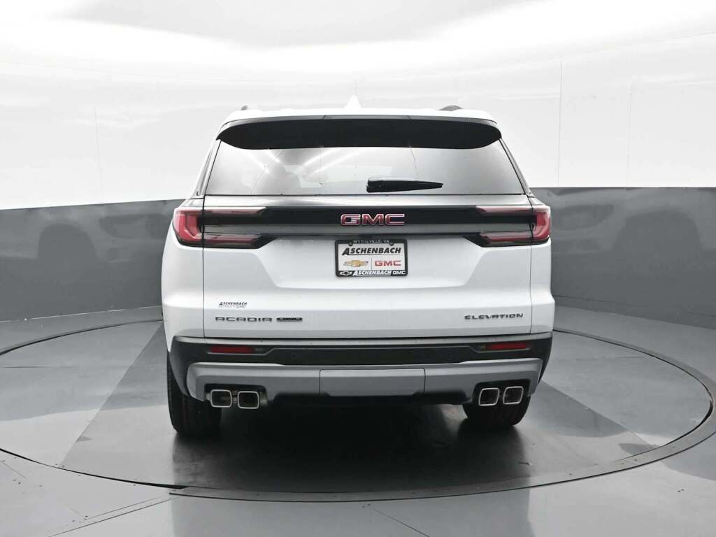 2026 GMC Acadia Elevation AWD