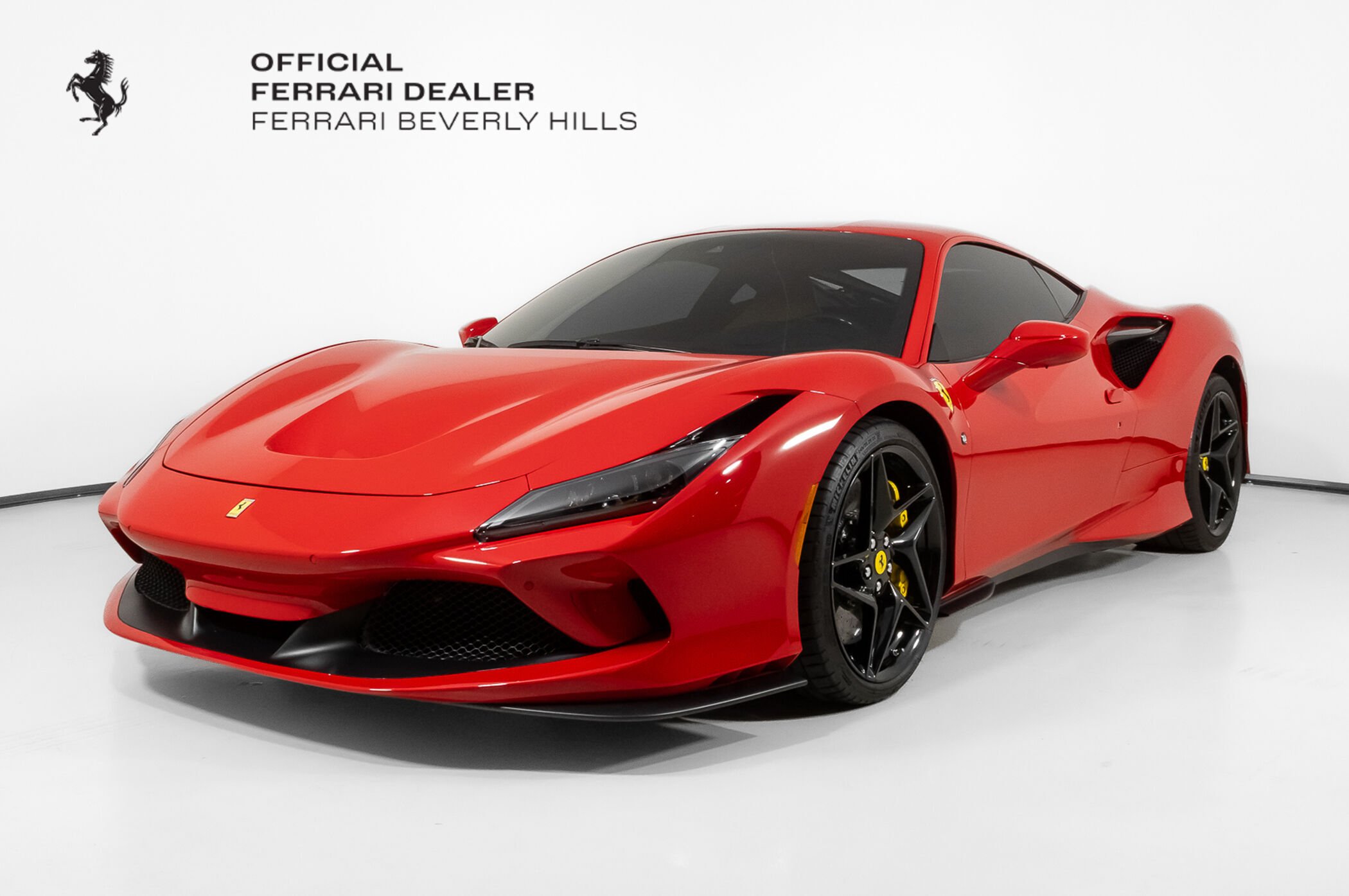 2021 Ferrari F8 Base