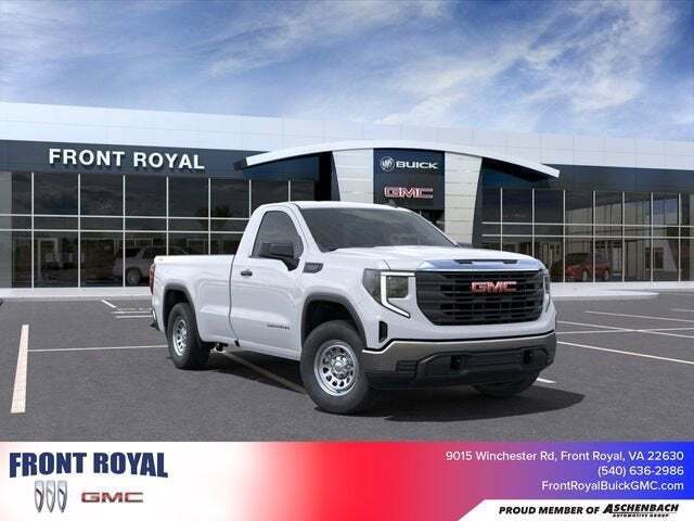 2025 GMC Sierra 1500 Pro