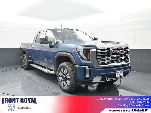 2025 GMC Sierra 2500HD Denali