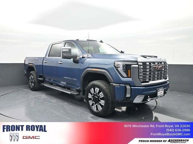 2025 GMC Sierra 2500HD Denali