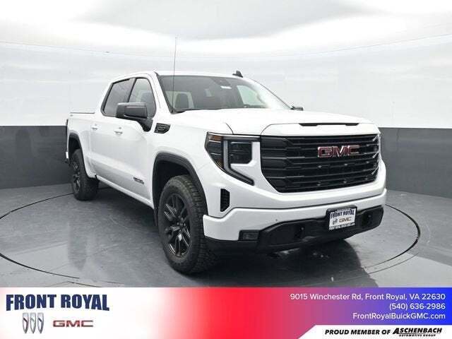 2025 GMC Sierra 1500 Elevation