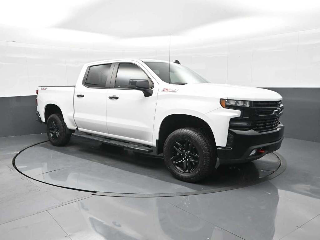 2021 Chevrolet Silverado 1500 LT