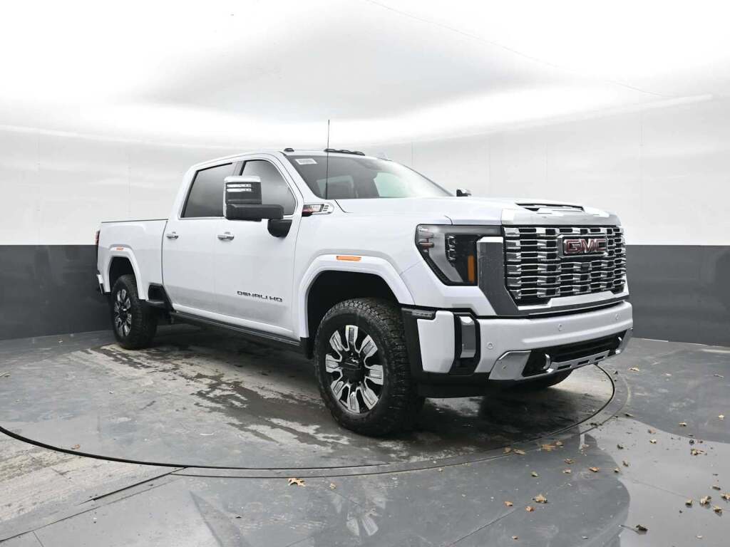 2026 GMC Sierra 2500HD Denali