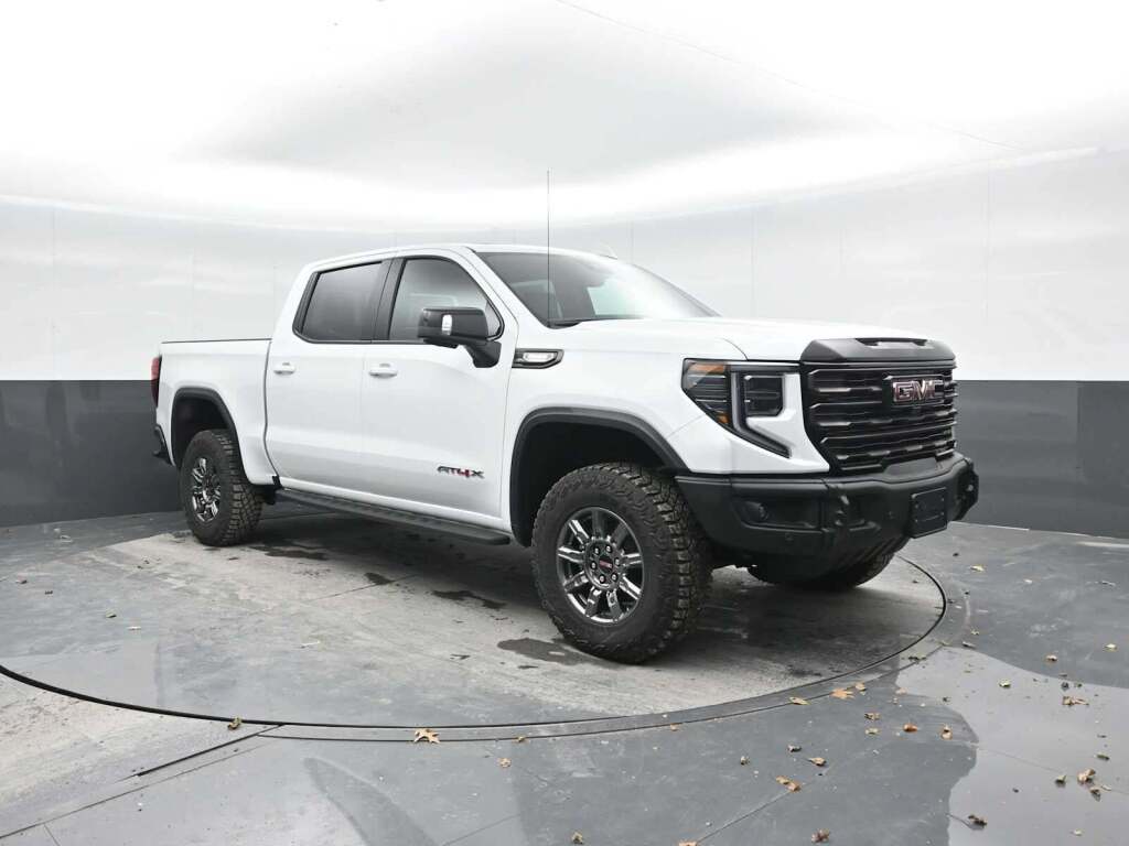 2026 GMC Sierra 1500 AT4X