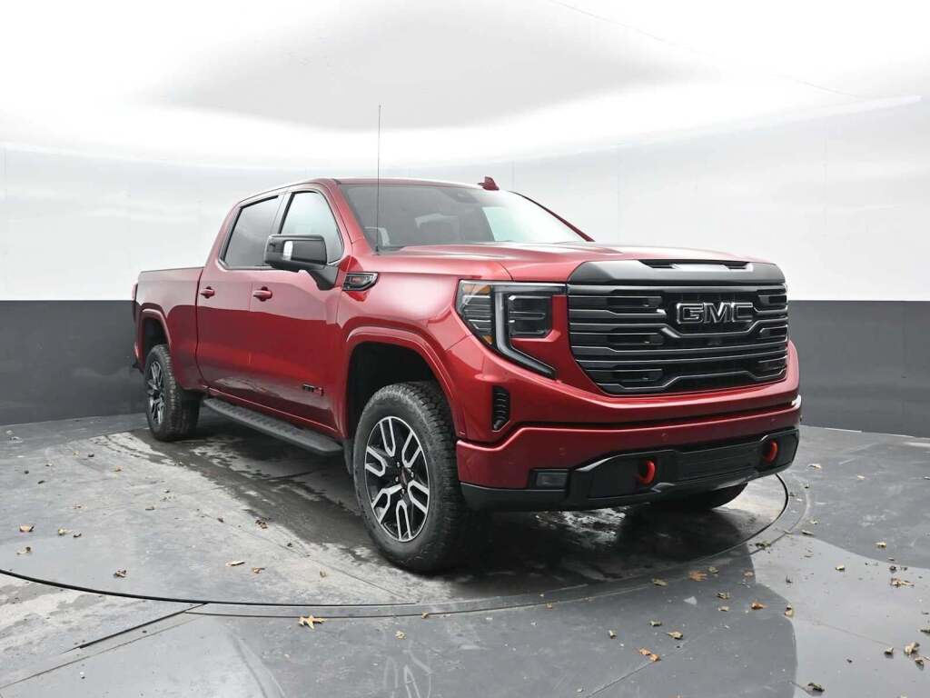 2026 GMC Sierra 1500 AT4