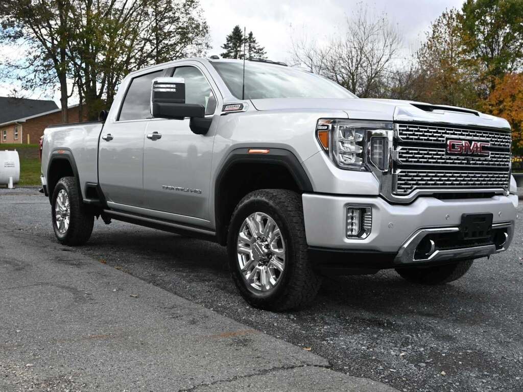2022 GMC Sierra 3500HD Denali