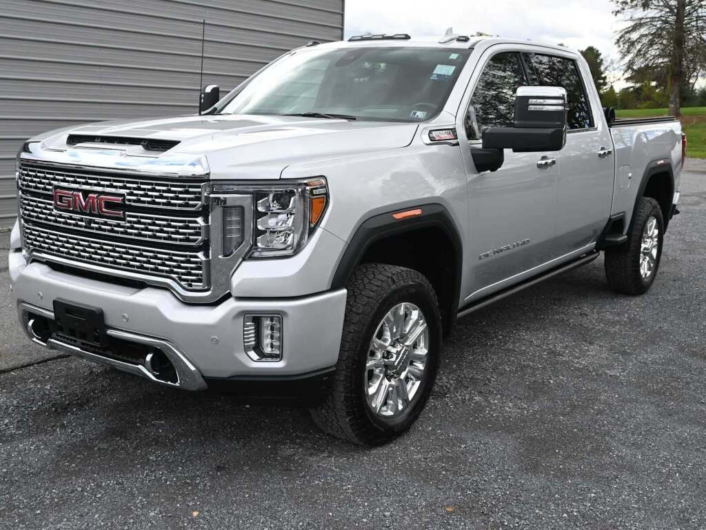 2022 GMC Sierra 3500HD Denali