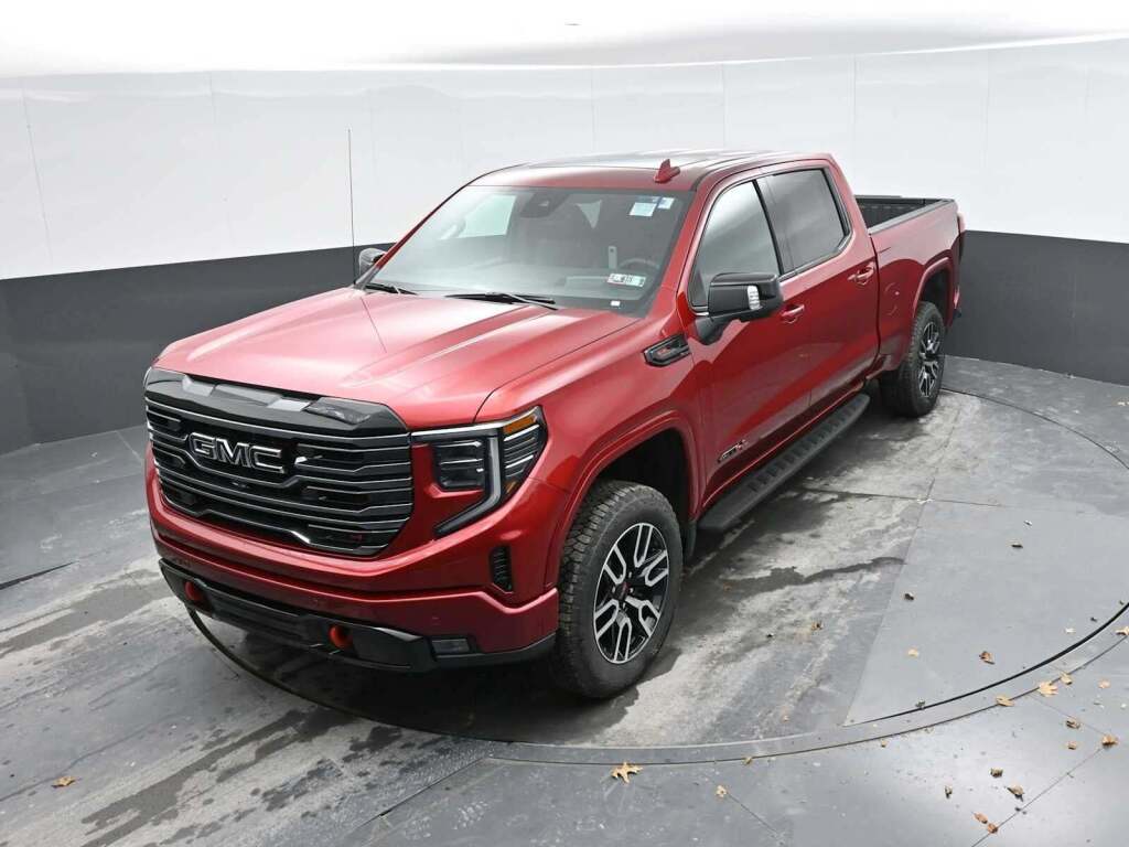 2026 GMC Sierra 1500 AT4