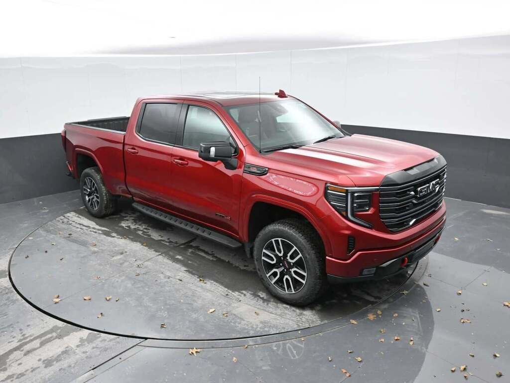 2026 GMC Sierra 1500 AT4