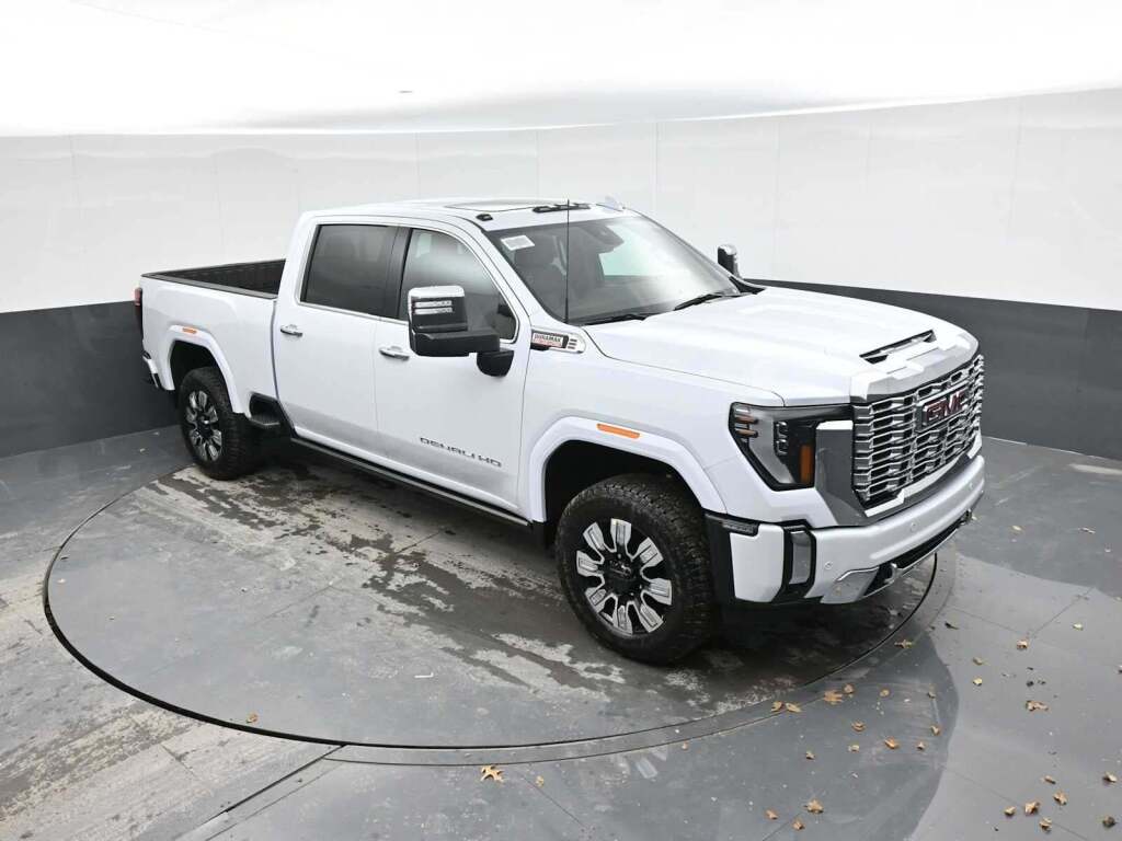 2026 GMC Sierra 2500HD Denali
