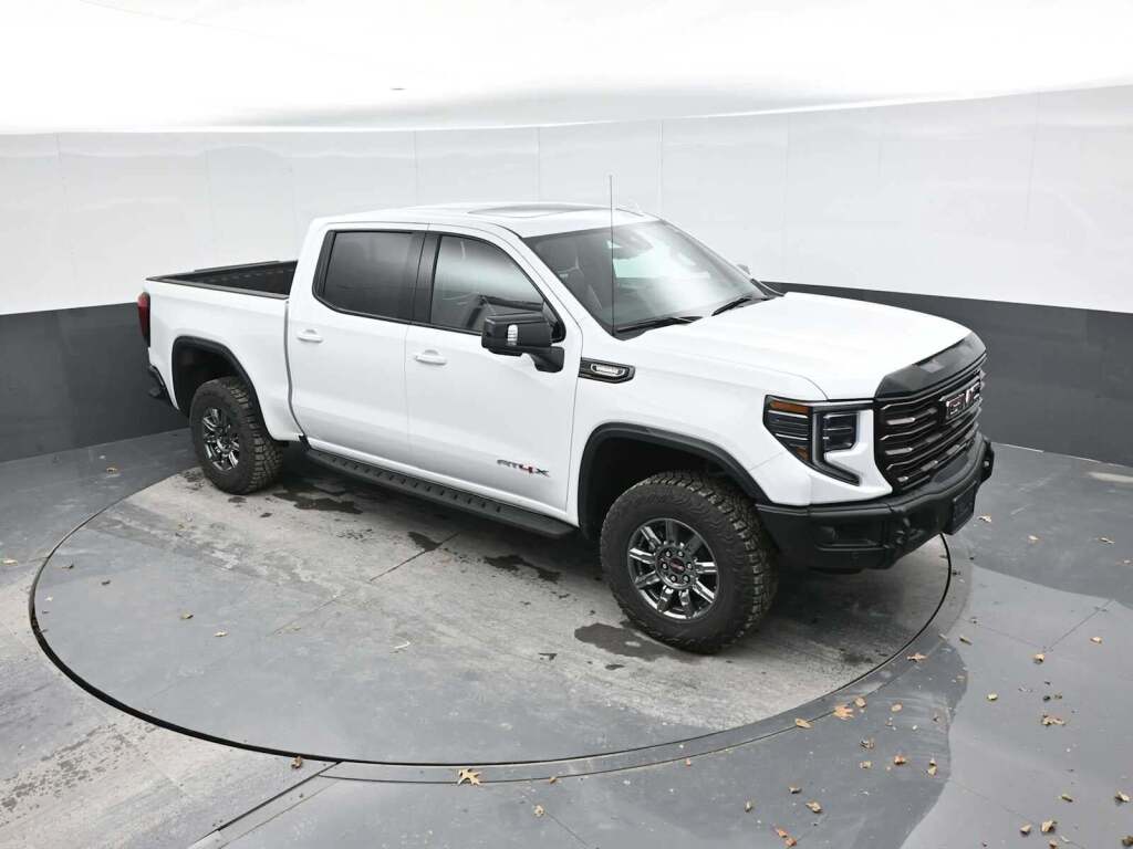 2026 GMC Sierra 1500 AT4X