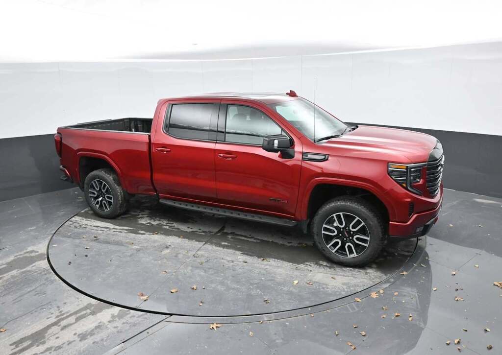 2026 GMC Sierra 1500 AT4