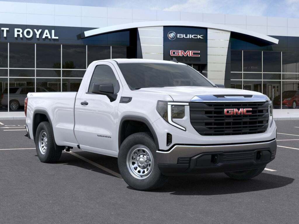 2025 GMC Sierra 1500 Pro