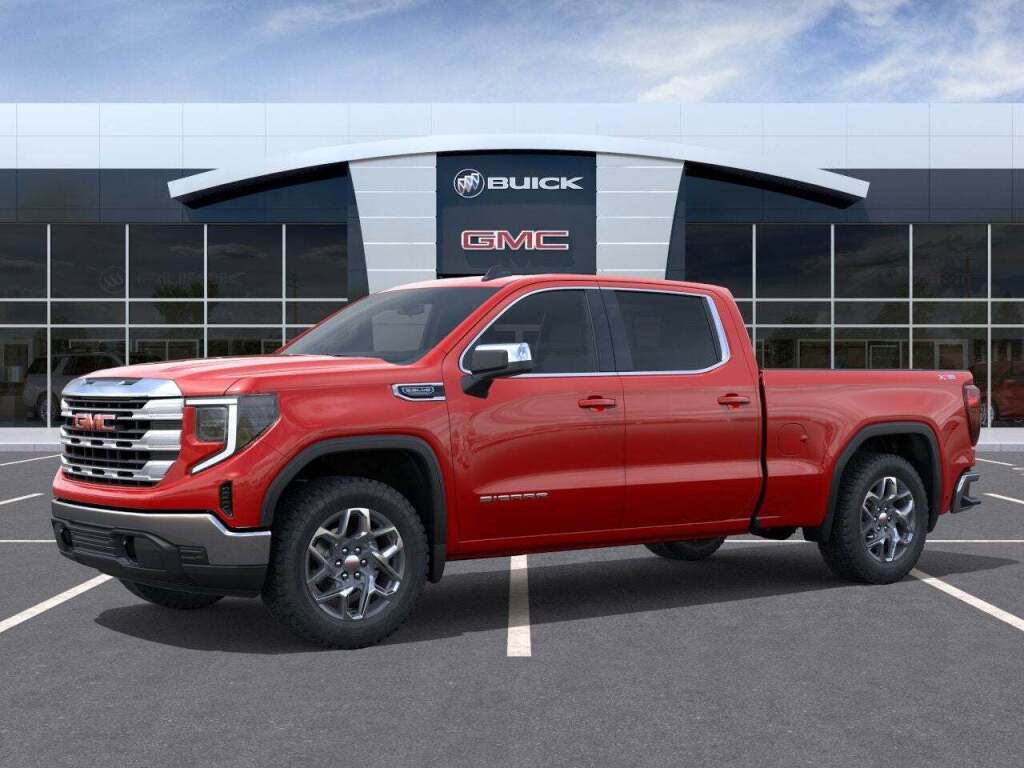 2026 GMC Sierra 1500 SLE