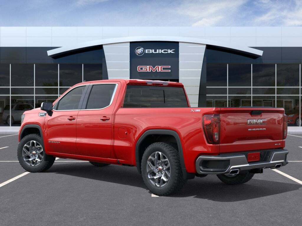 2026 GMC Sierra 1500 SLE