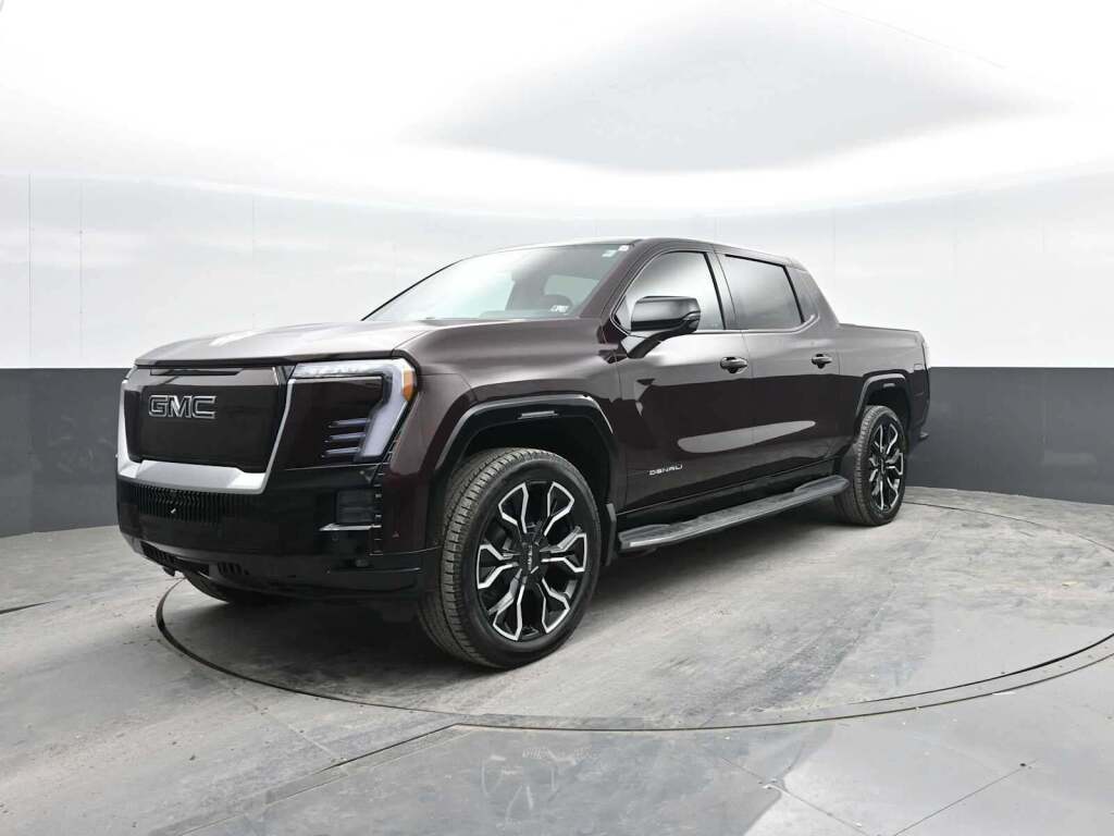 2025 GMC Sierra EV Denali