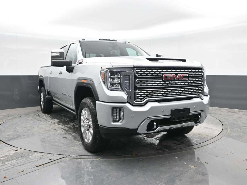2022 GMC Sierra 3500HD Denali
