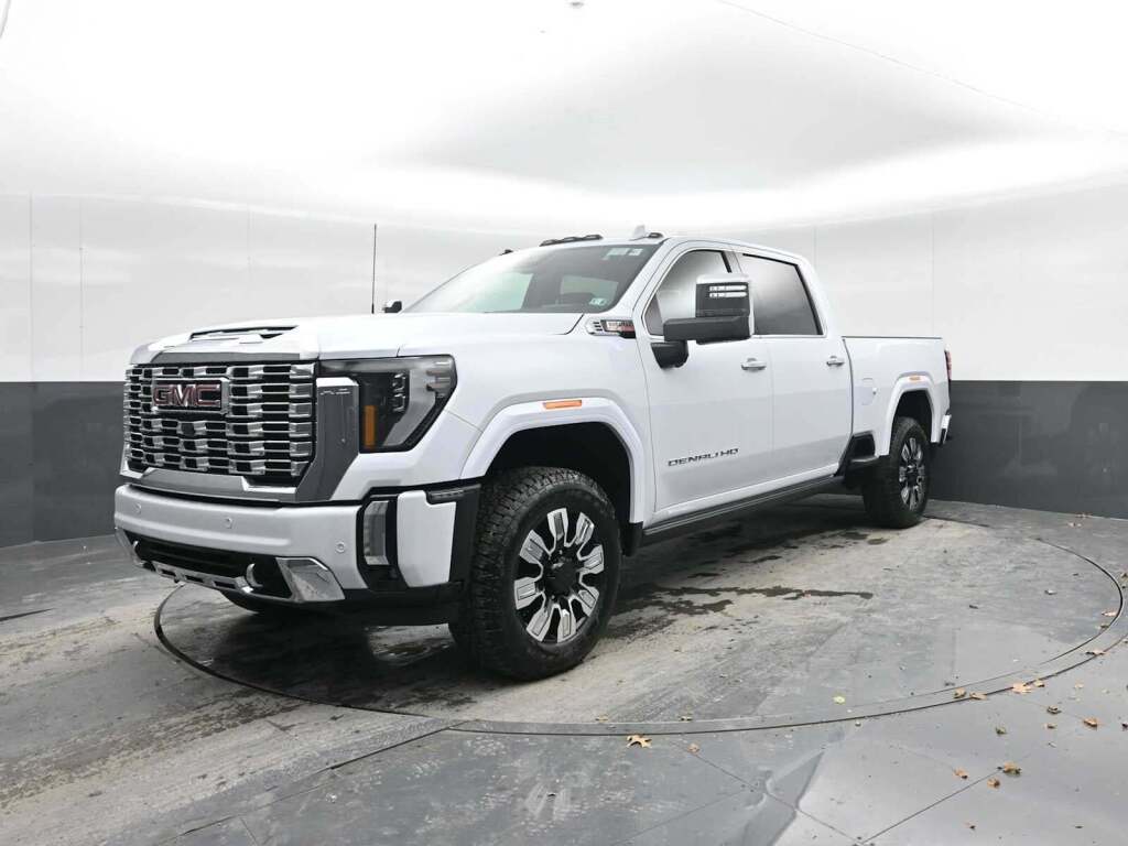 2026 GMC Sierra 2500HD Denali