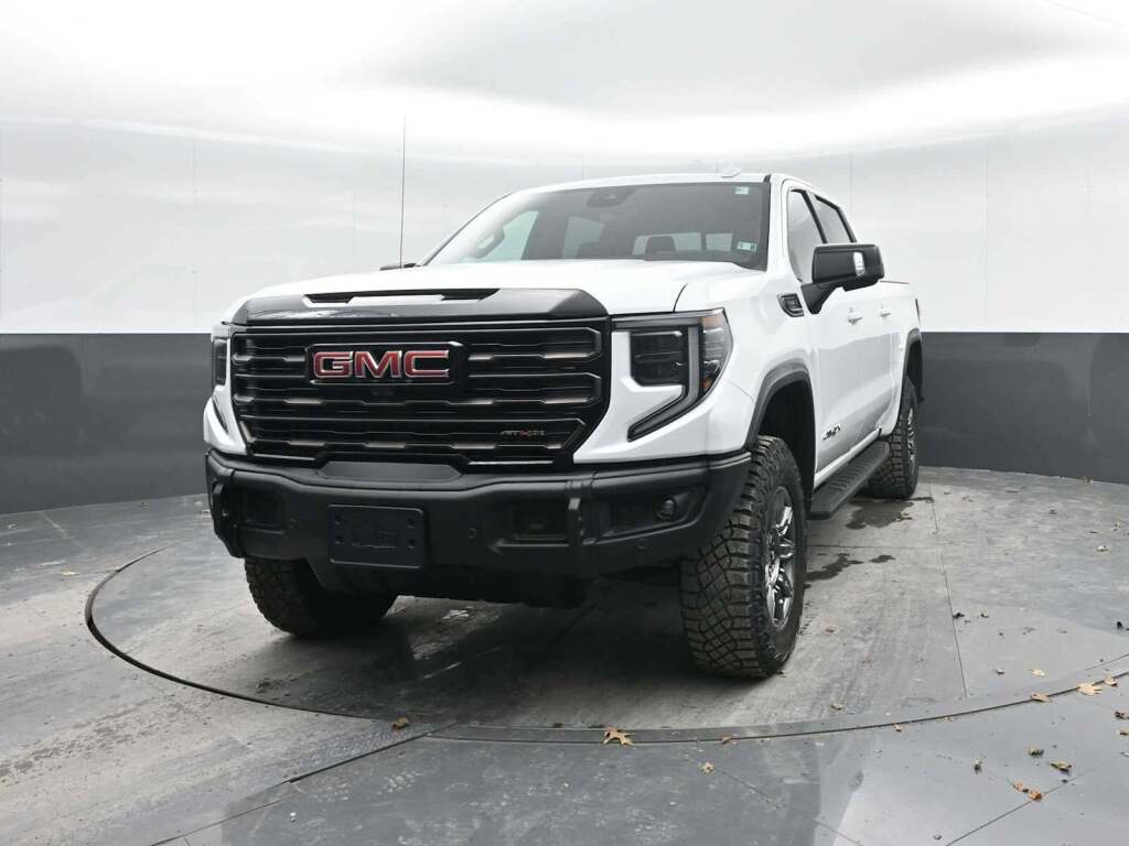 2026 GMC Sierra 1500 AT4X