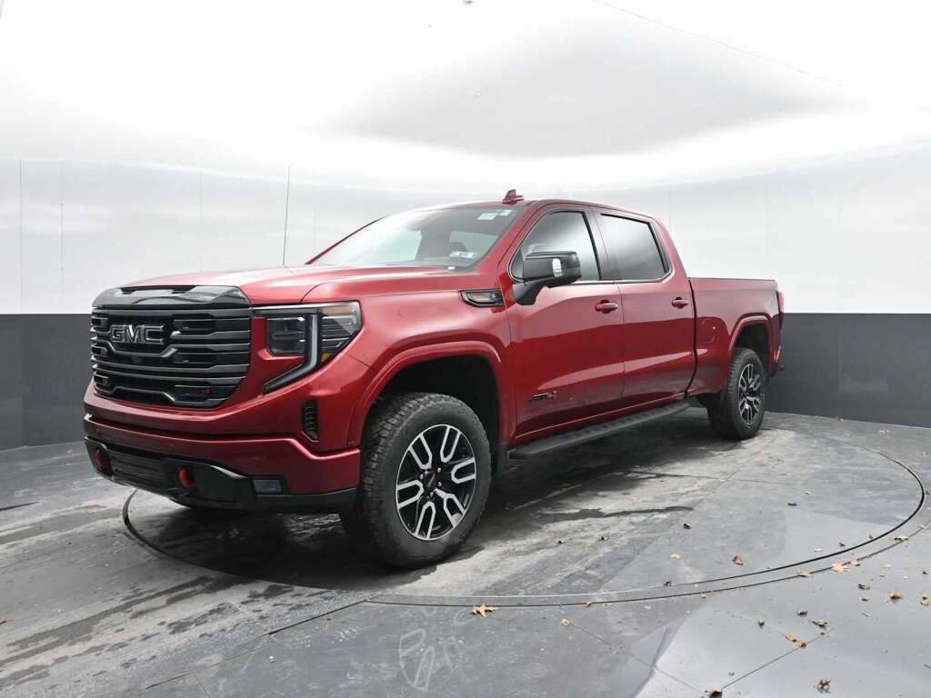 2026 GMC Sierra 1500 AT4